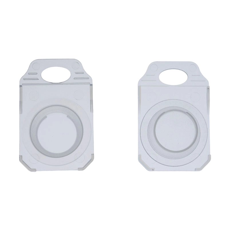 1-delige PP-containers voor contactlenzen met folieverzegeling
