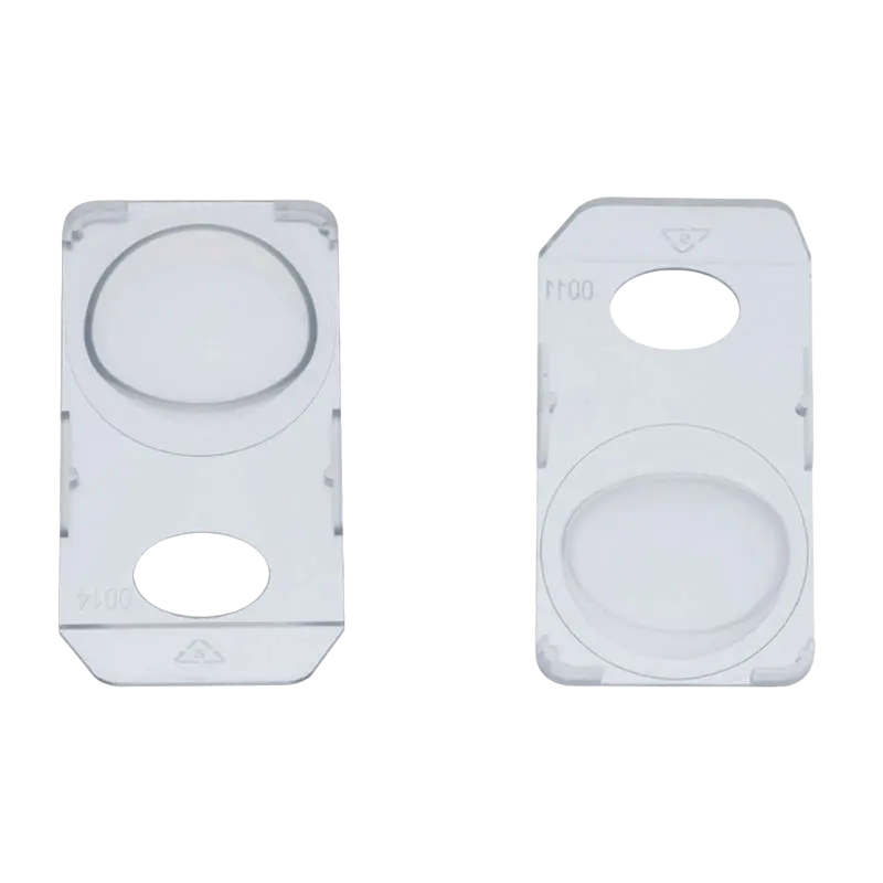 1-delige PP-containers voor contactlenzen met folieverzegeling