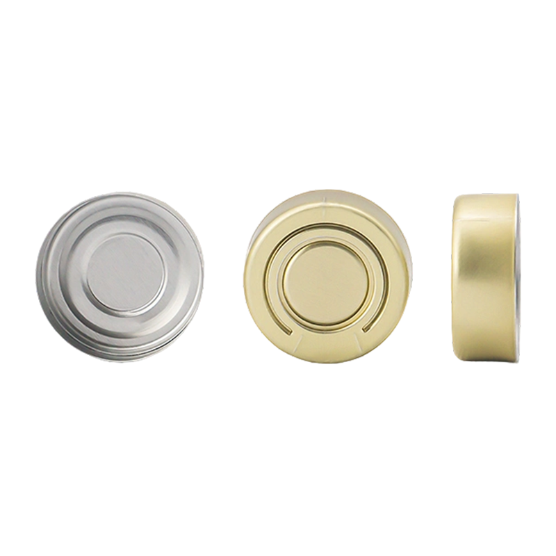 Aluminium trekringdop
