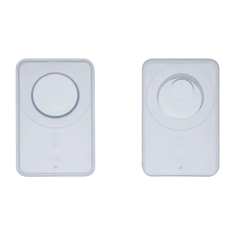 1-delige PP-containers voor contactlenzen met folieverzegeling