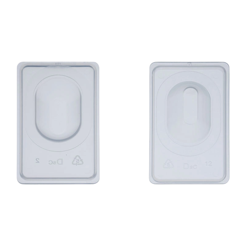 1-delige PP-containers voor contactlenzen met folieverzegeling