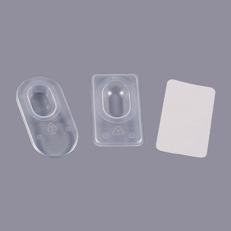 1-delige PP-containers voor contactlenzen met folieverzegeling