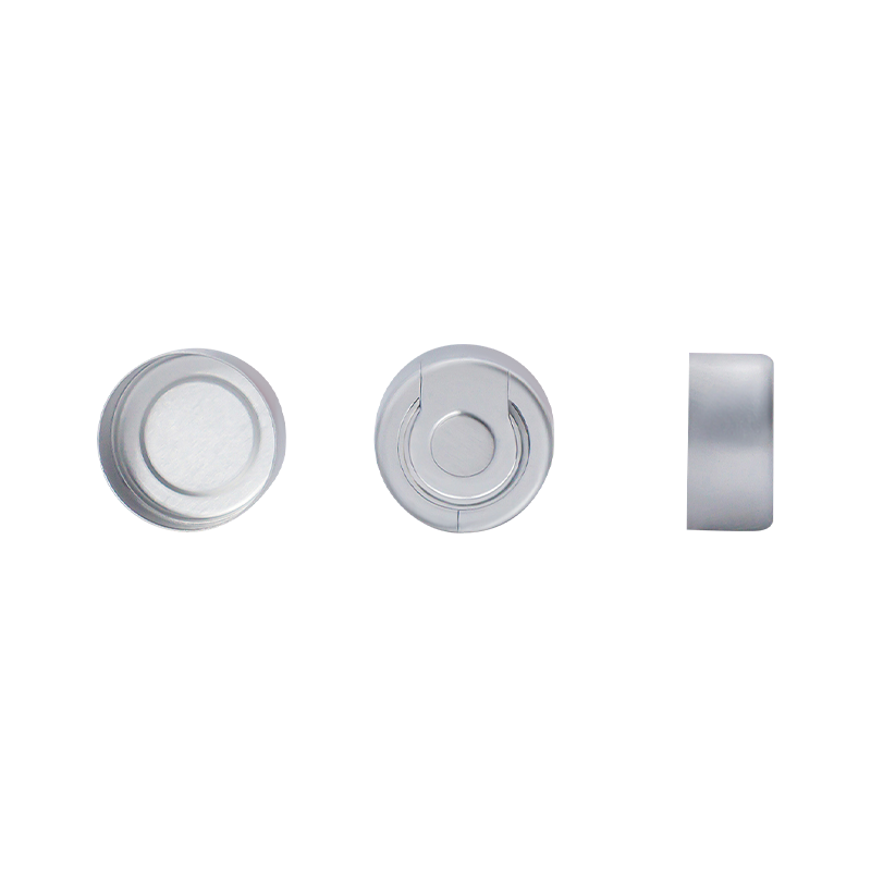 Aluminium trekringdop