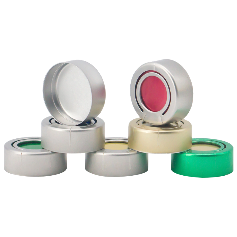 Aluminium trekringdop