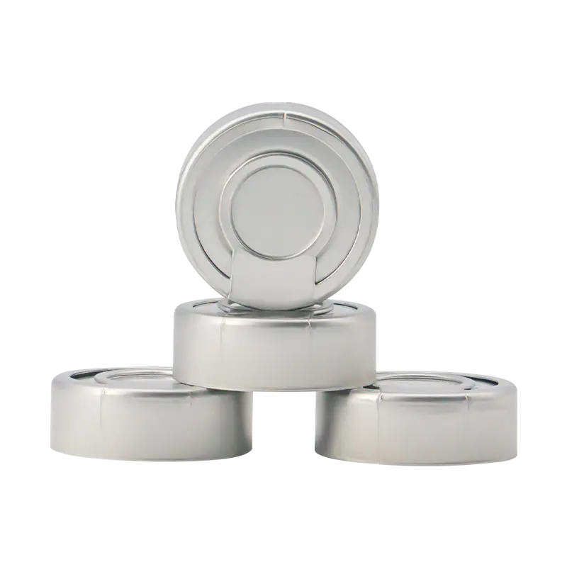 Aluminium trekringdop