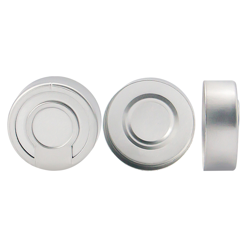 Aluminium trekringdop