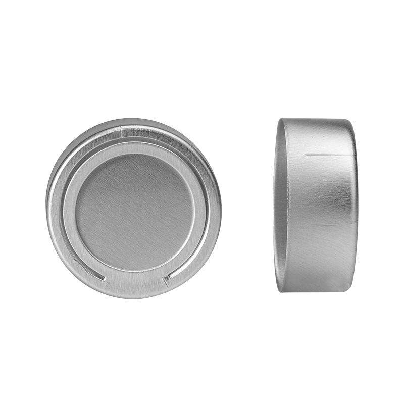Aluminium trekringdop